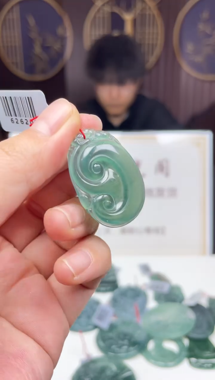 【闪购商品】定制翡翠未镶嵌              *608