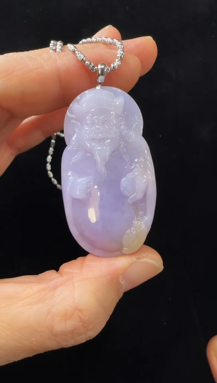 颈饰未镶嵌翡翠国风