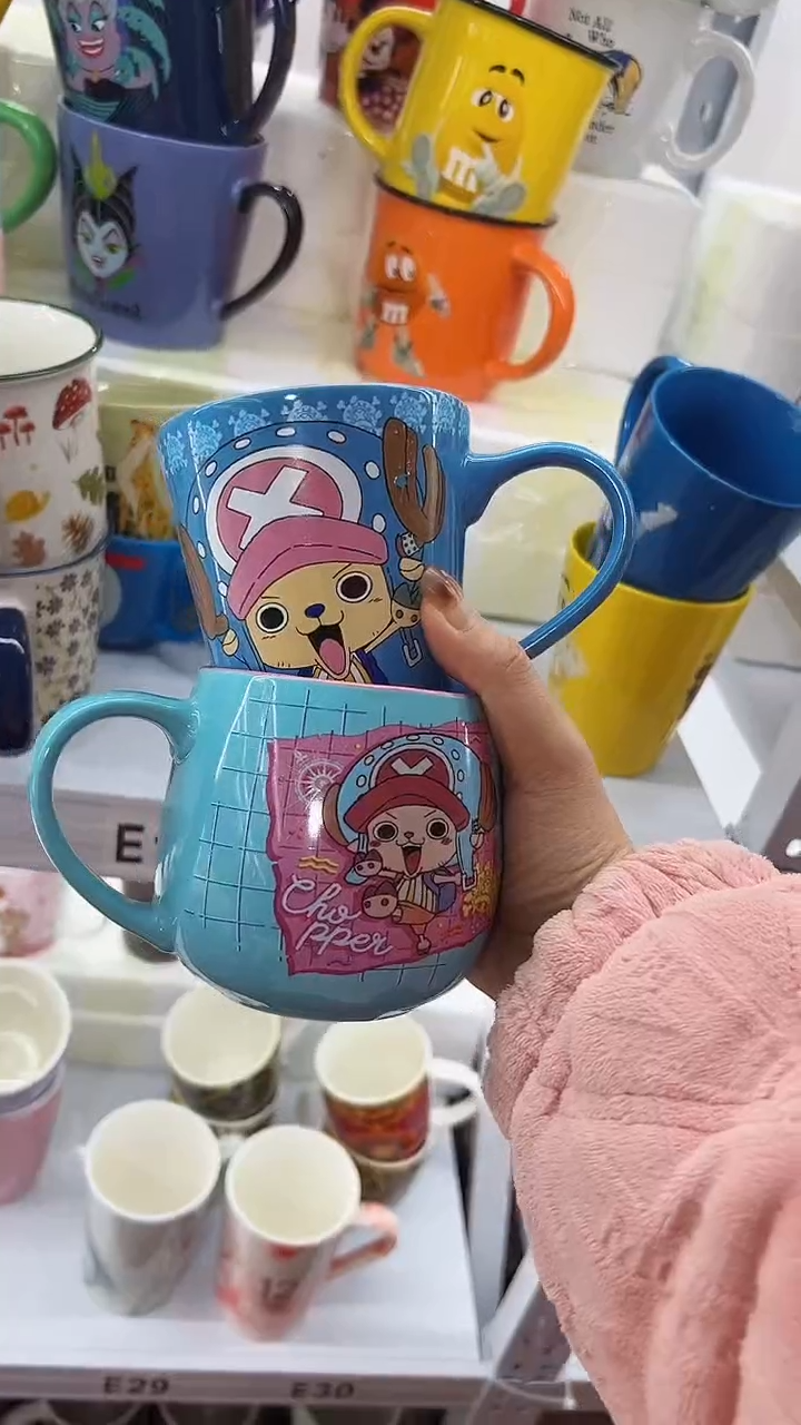 【闪购商品】杯部分微瑕 高温陶瓷杯