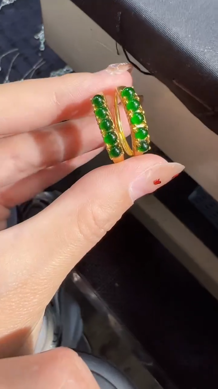 【闪购商品】翡翠戒指未镶嵌戒指商品多样性发货1