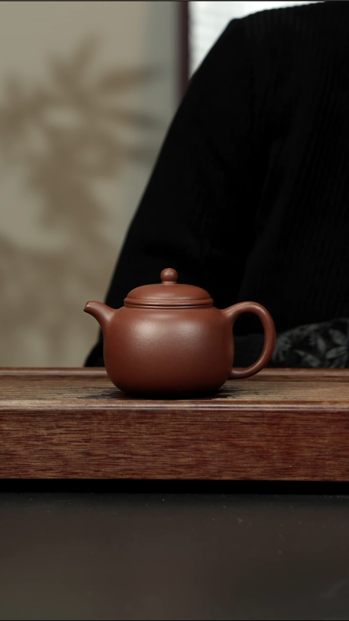 茶壶紫砂老紫泥 大匏樽 220左右