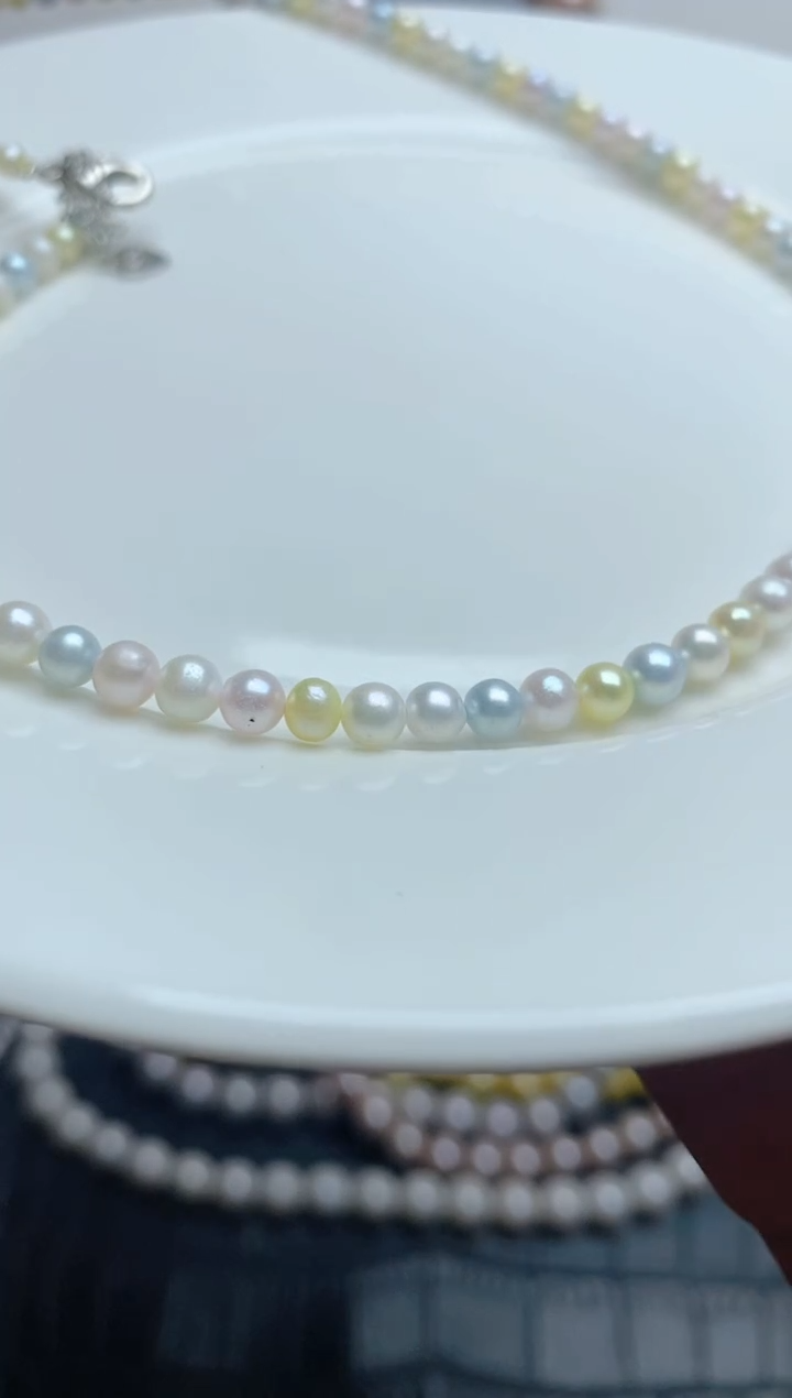 颈饰未镶嵌淡水珍珠0047