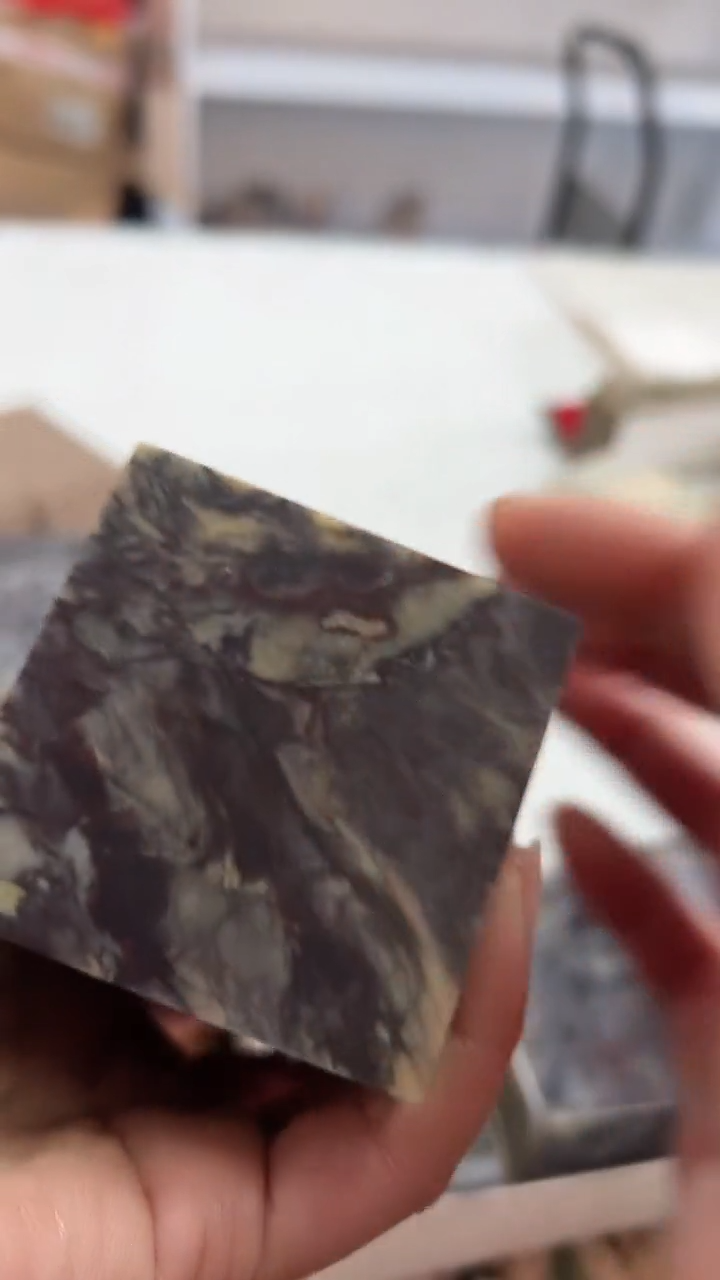 【知墨堂528#】印章石微瑕不挑1方【6*10】