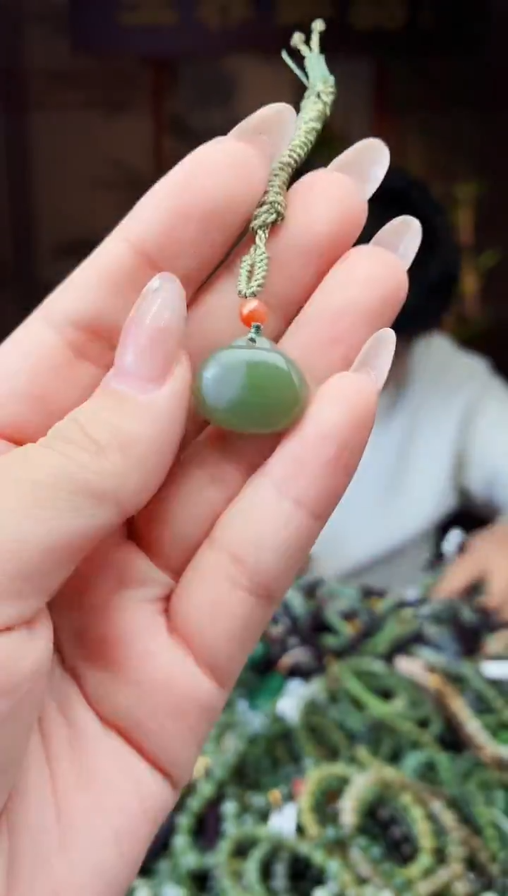 颈饰未镶嵌和田玉多样性发货拍一发一