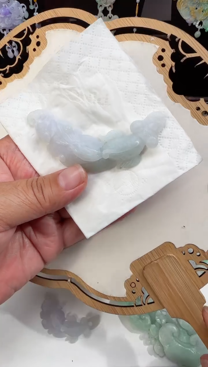 【闪购商品】定制翡翠未镶嵌拍照