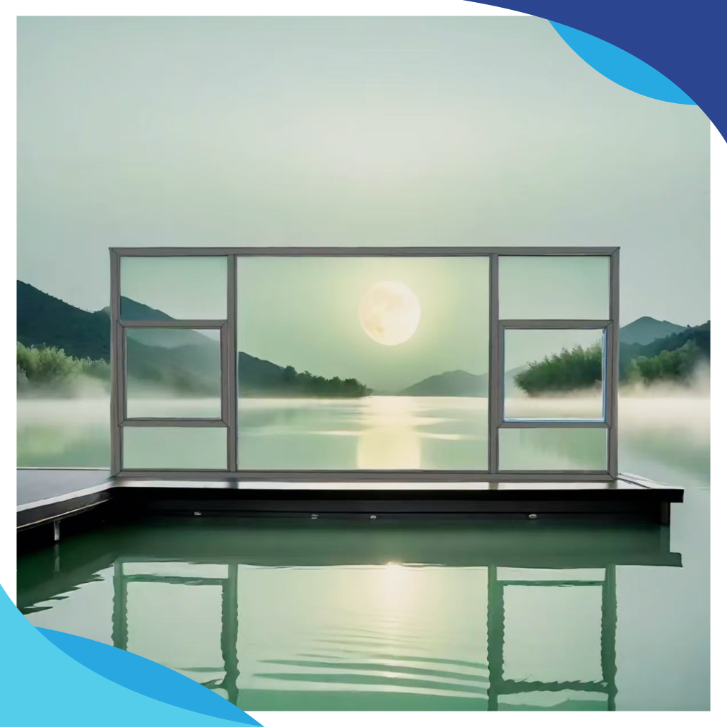 《新品发布》120微型电动提升窗 门窗的新型开启方式