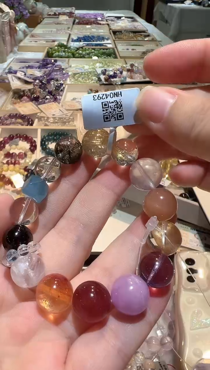 水晶手串未镶嵌手串