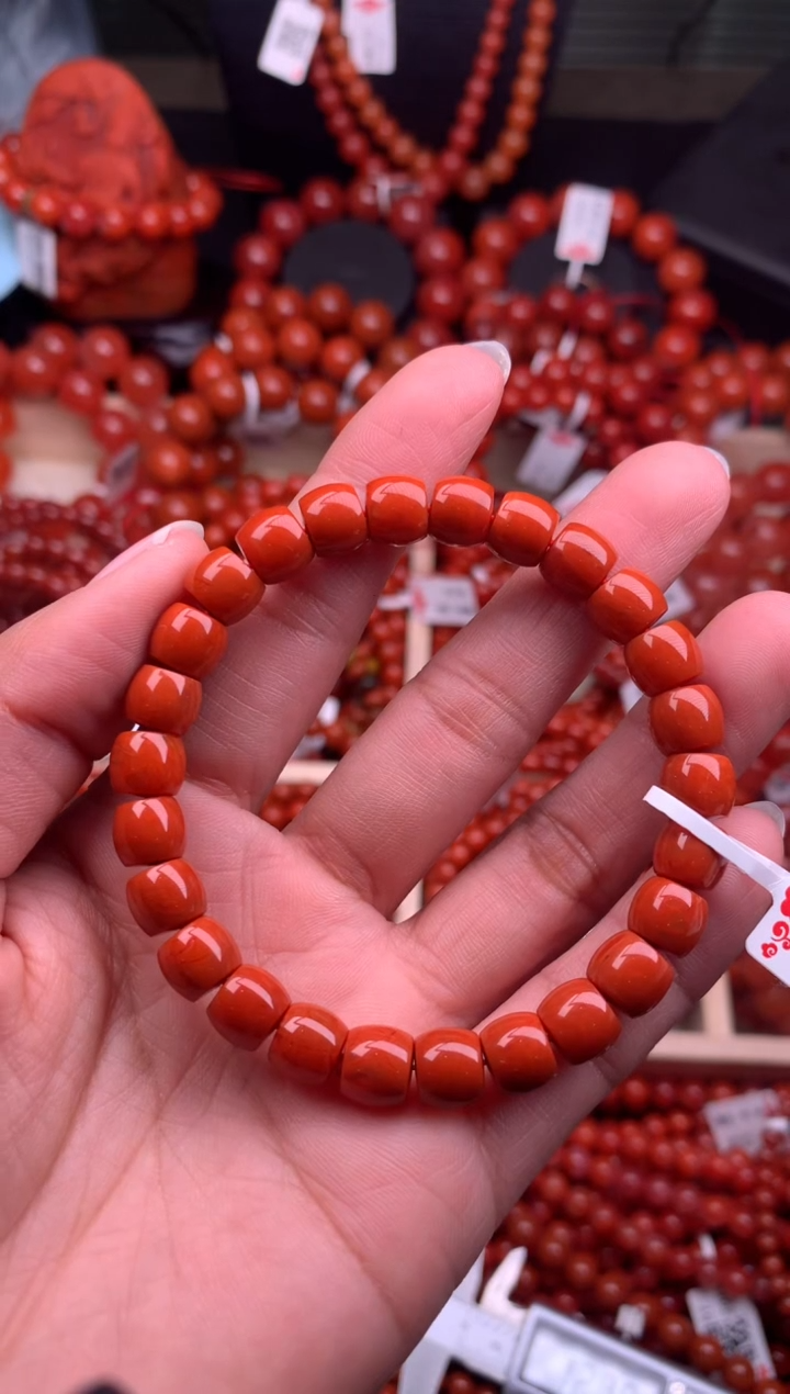 【闪购商品】南红玛瑙珠宝奇石未镶嵌8