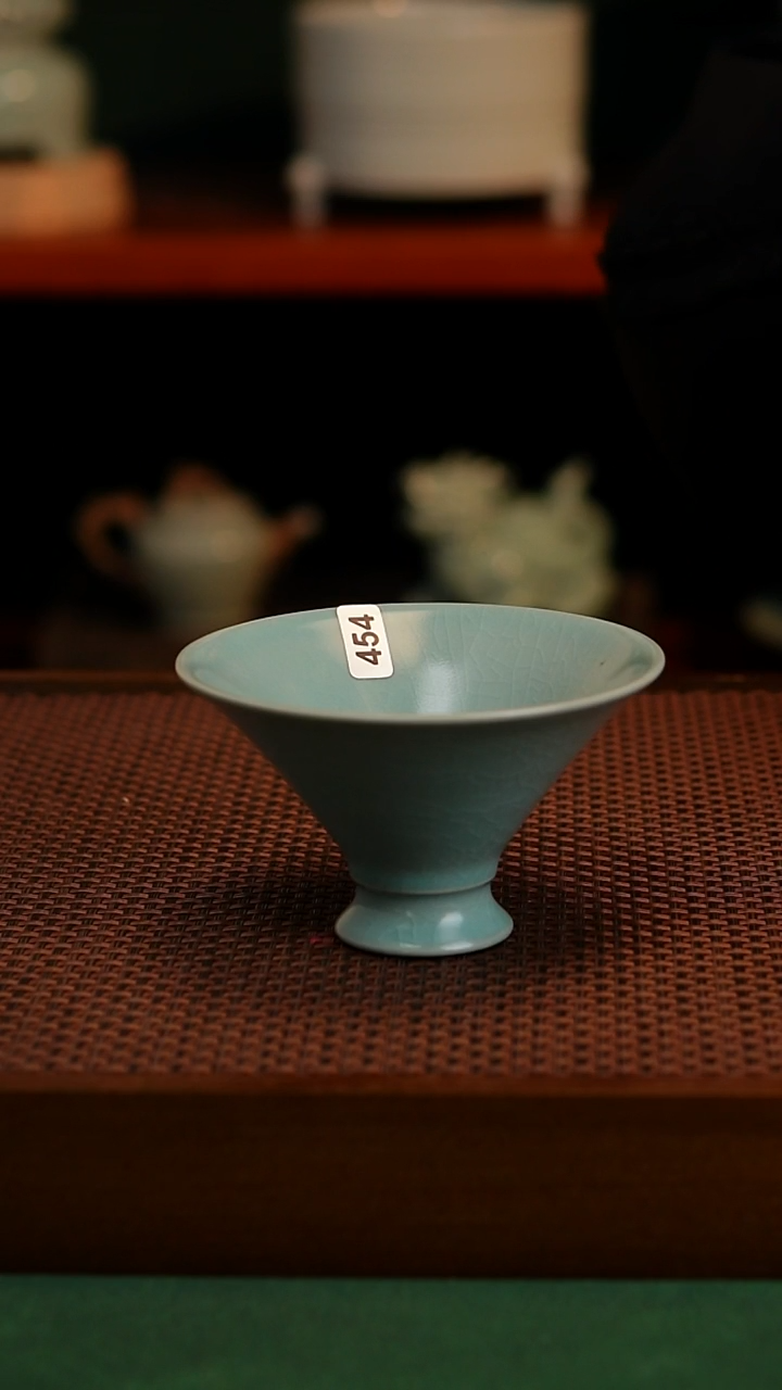 杯仿古釉手工瑕疵杯子454
