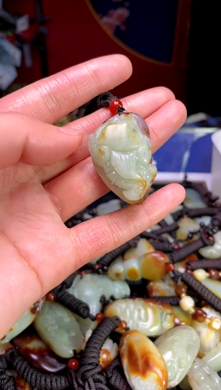 【闪购商品】和田玉颈饰未镶嵌123