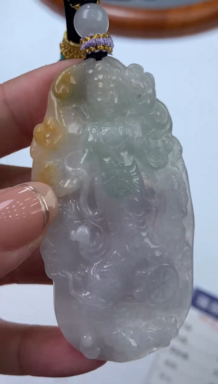 【闪购商品】翡翠未镶嵌挂件282792  