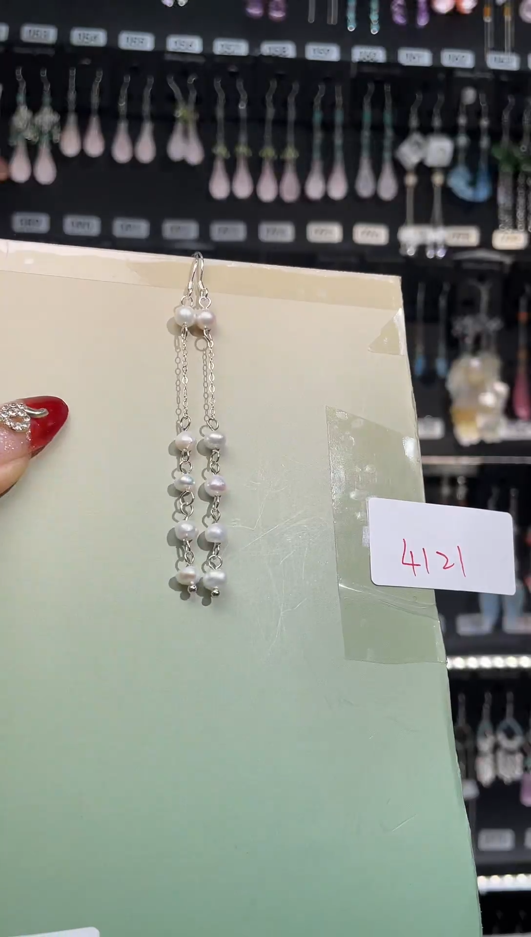 【闪购商品】紫晶耳饰银S925镶嵌喜欢拍