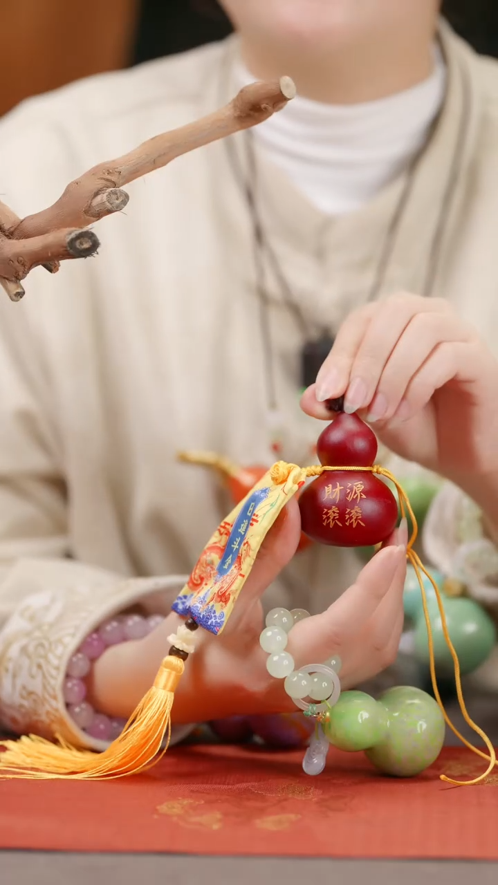 【闪购商品】1708号手捻葫芦摆件挂件脖挂