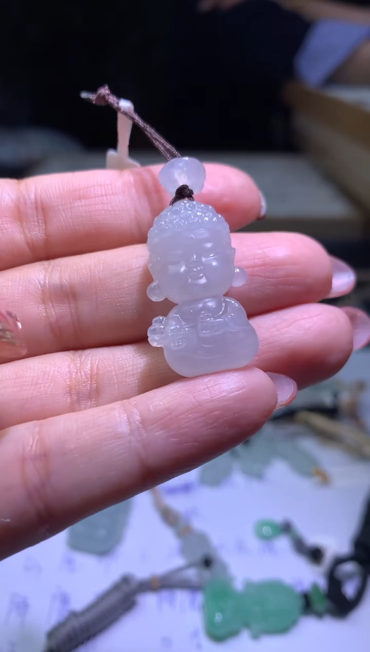 【闪购商品】翡翠颈饰未镶嵌净货