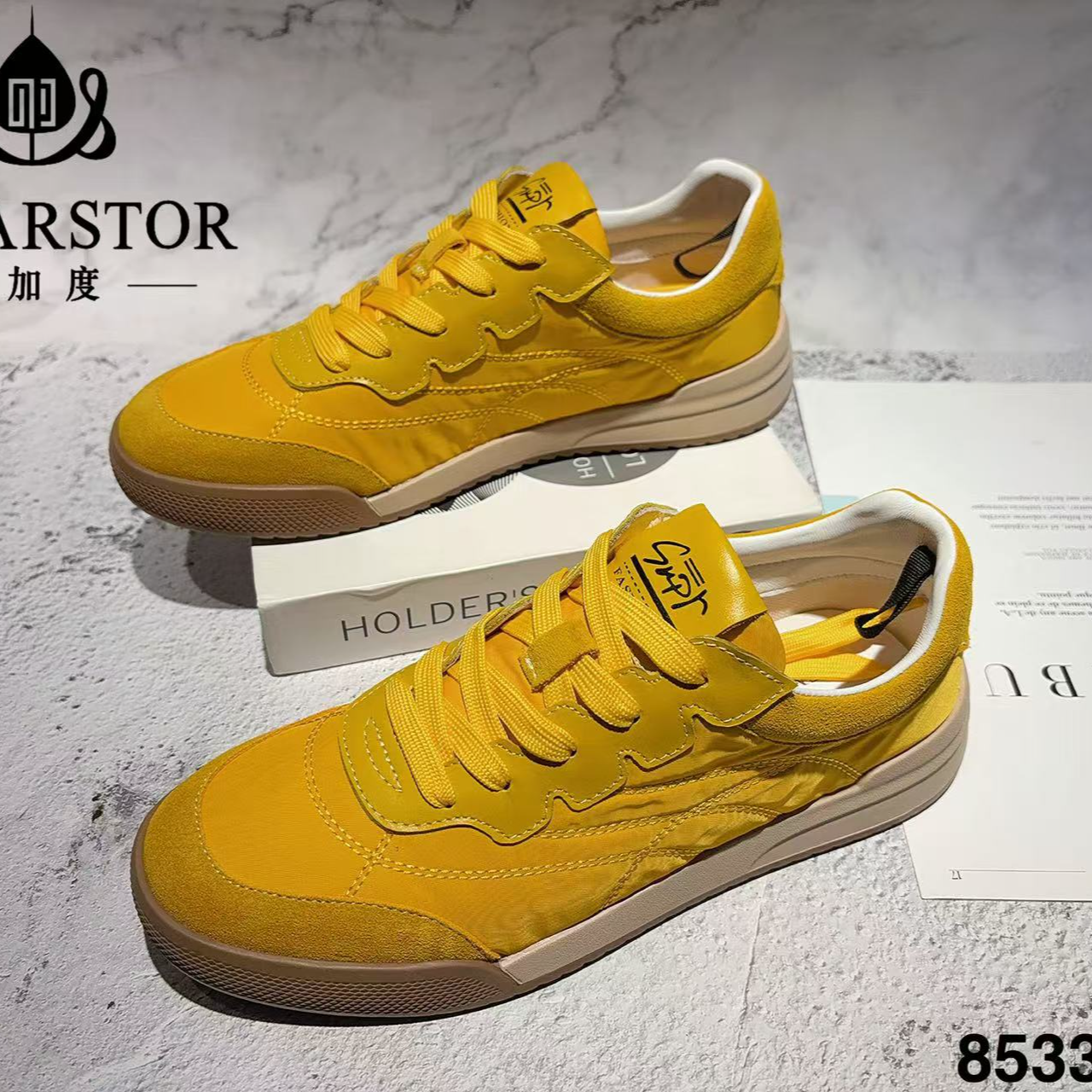 85333307英加度时尚休闲鞋单鞋韩版鞋子厚底百搭