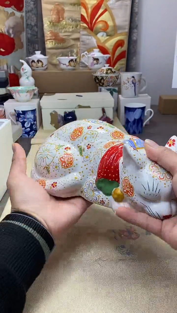 【闪购商品】茶具耐高温全品全新 （ 黄点猫）