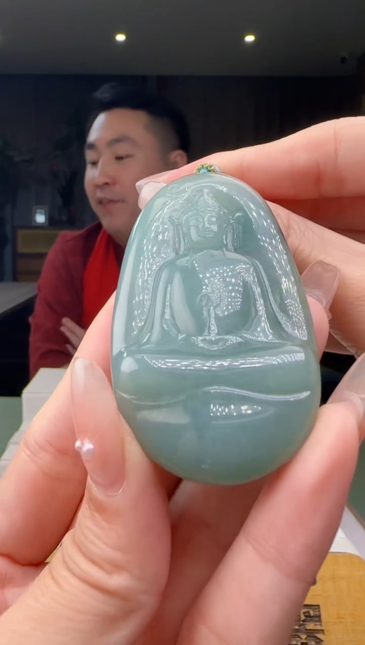 【闪购商品】翡翠吊坠(不含链)未镶嵌MM@@960Q1J12871