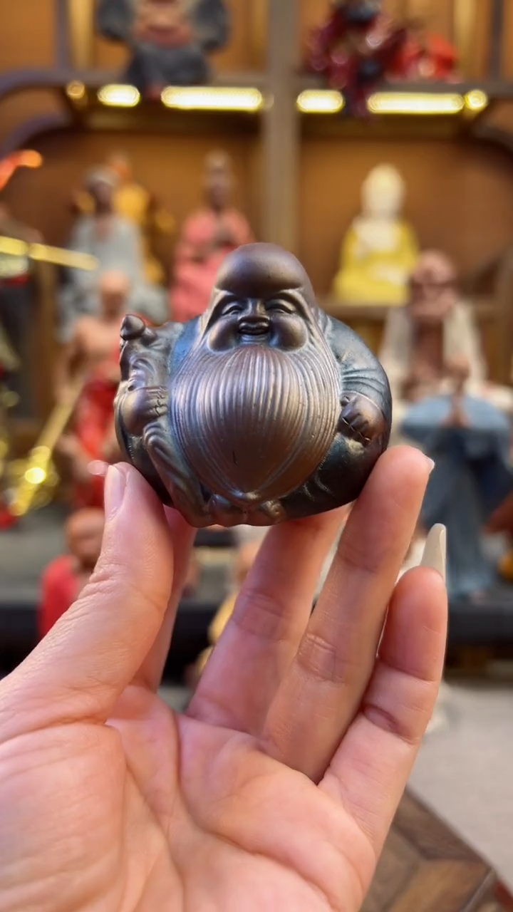 【闪购商品】紫砂茶宠器闵茶宠摆件