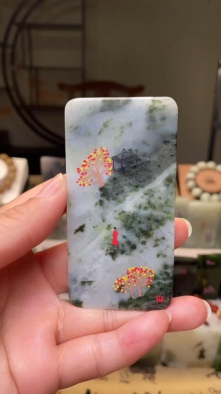 【闪购商品】独山玉手把未镶嵌29