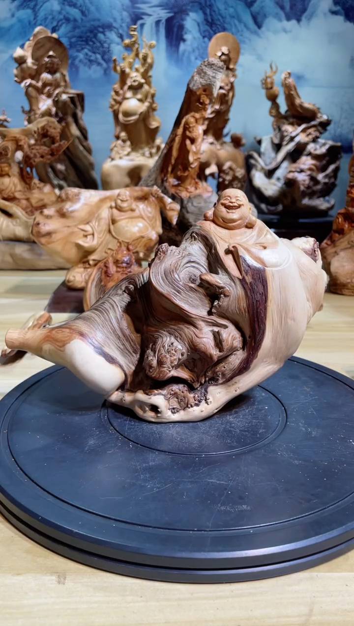 【闪购商品】柏木（崖柏）太行崖柏工艺品