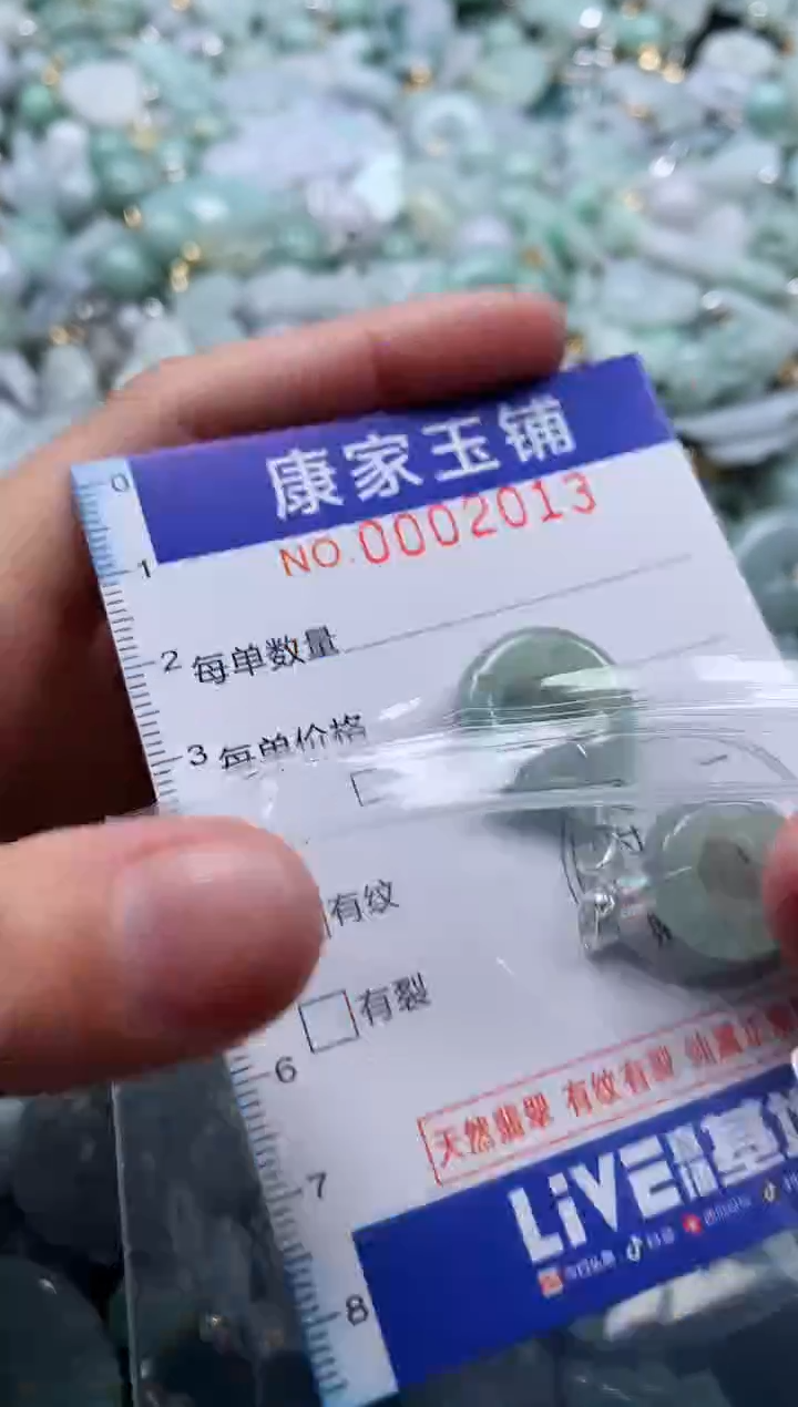 颈饰未镶嵌翡翠2013
