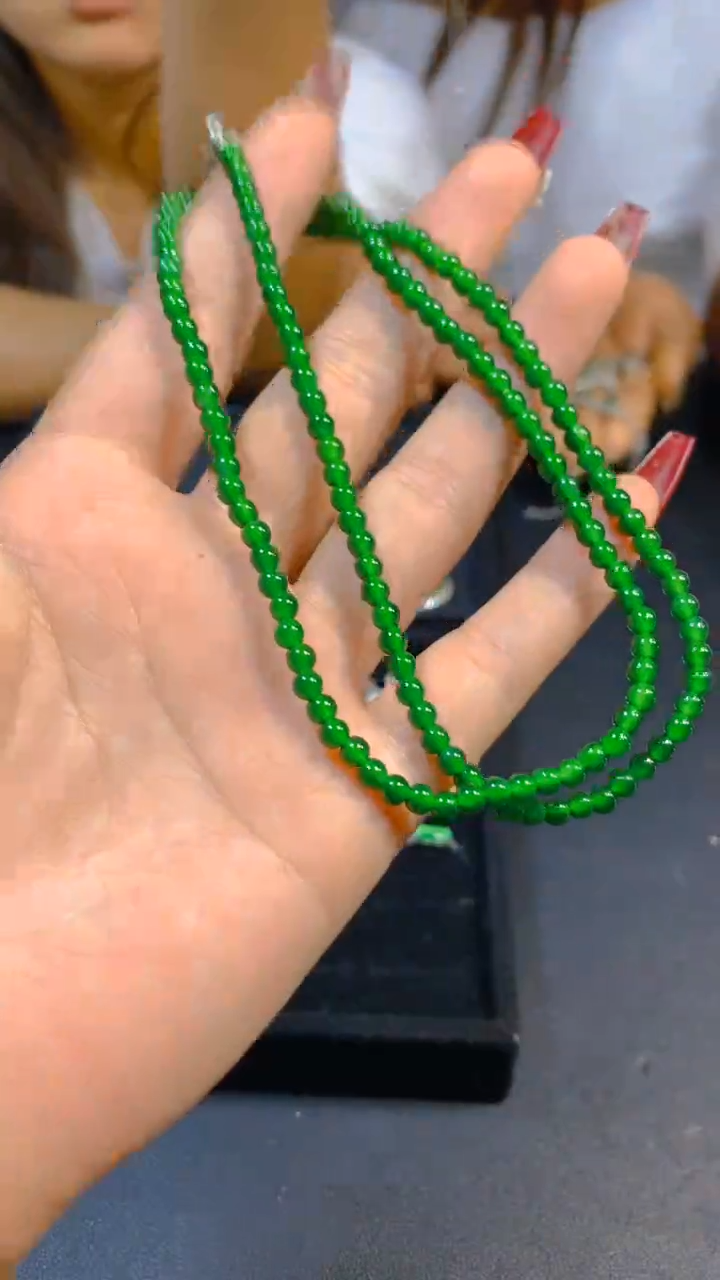 【闪购商品】翡翠项链未镶嵌0649181400多样性发一