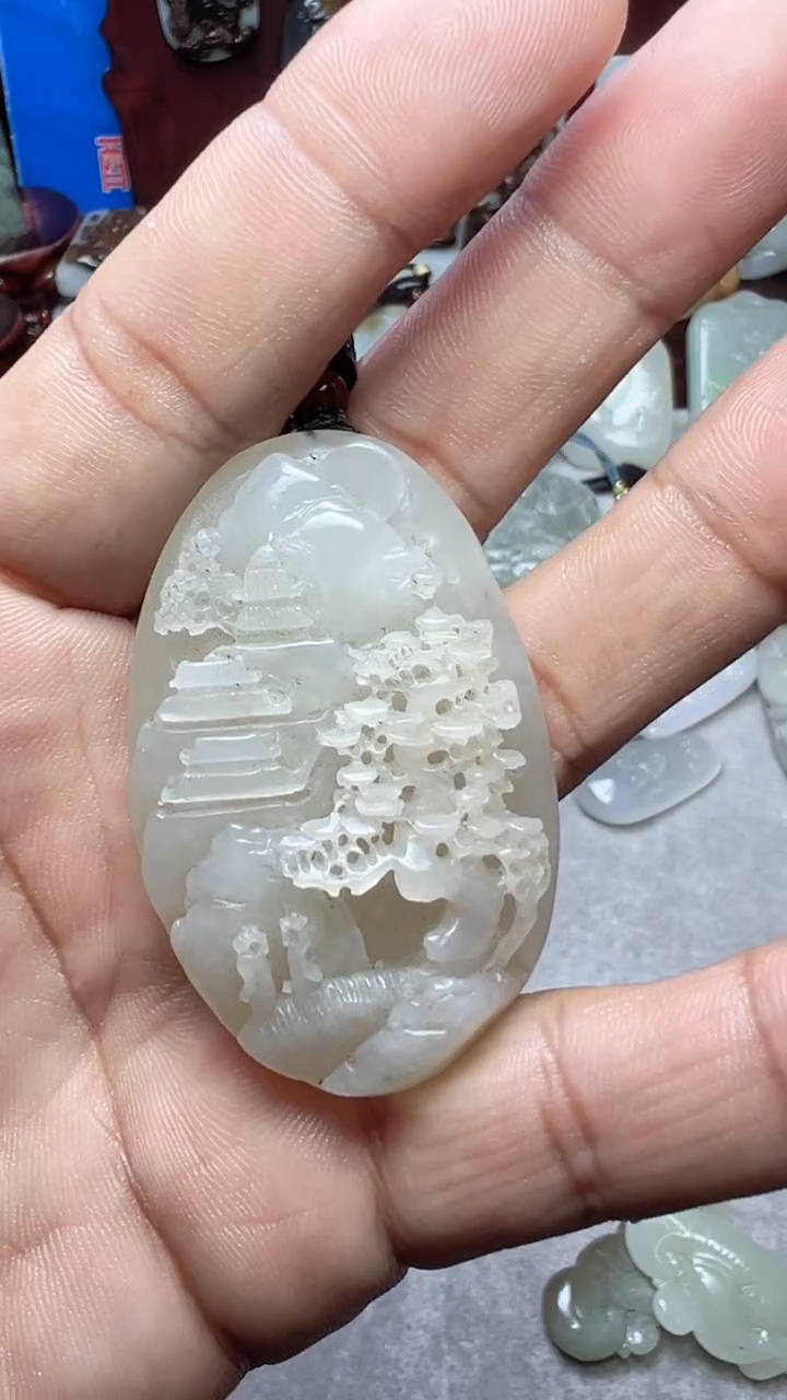 【闪购商品】和田玉挂件未镶嵌-