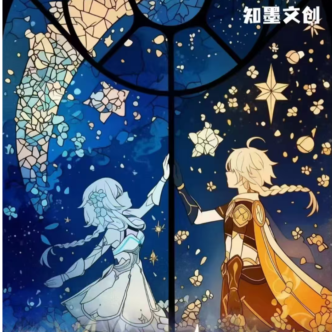 【抬箱】知墨文创原神同行之约盲盒系列香片（直播代拆）