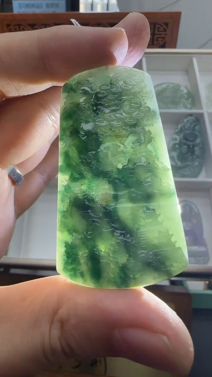 【闪购商品】翡翠挂件未镶嵌A货翡翠多样性孤品