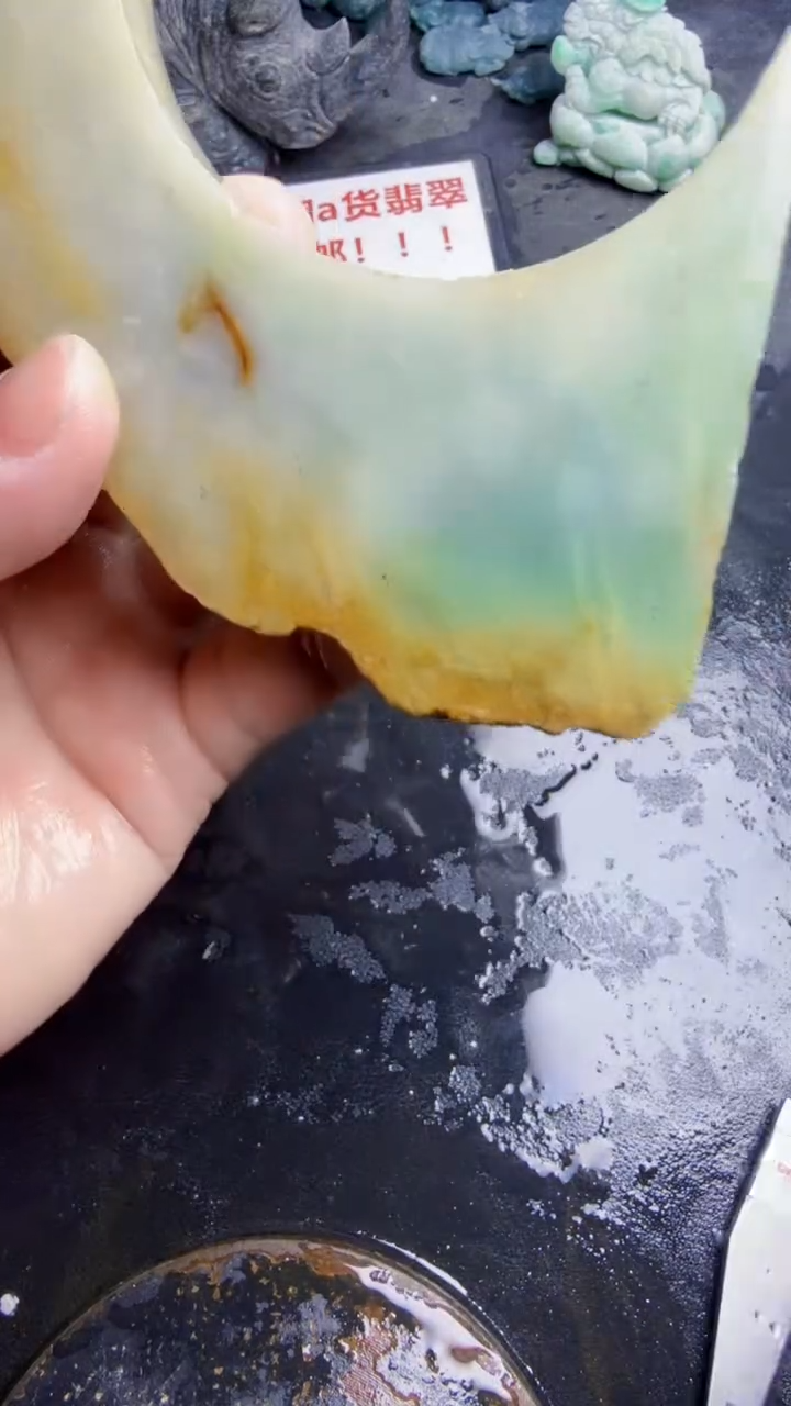 未镶嵌挂件翡翠天然翡翠135