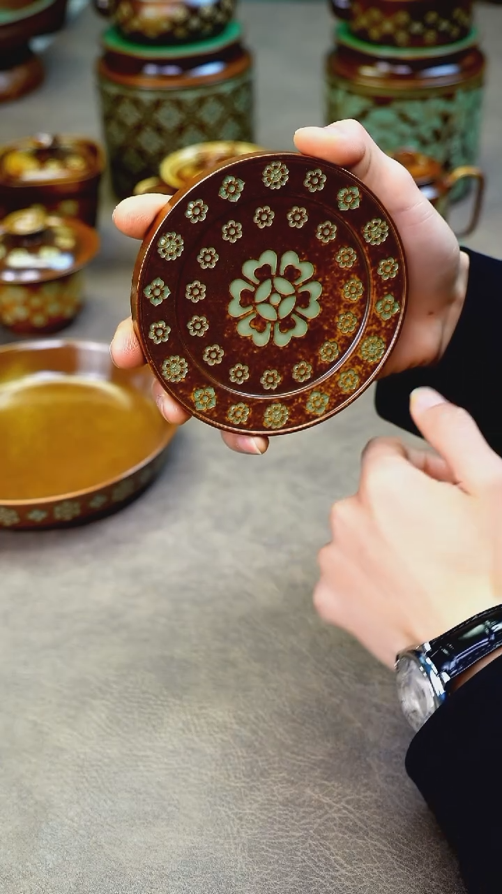 【闪购商品】宝相杯垫精品包邮