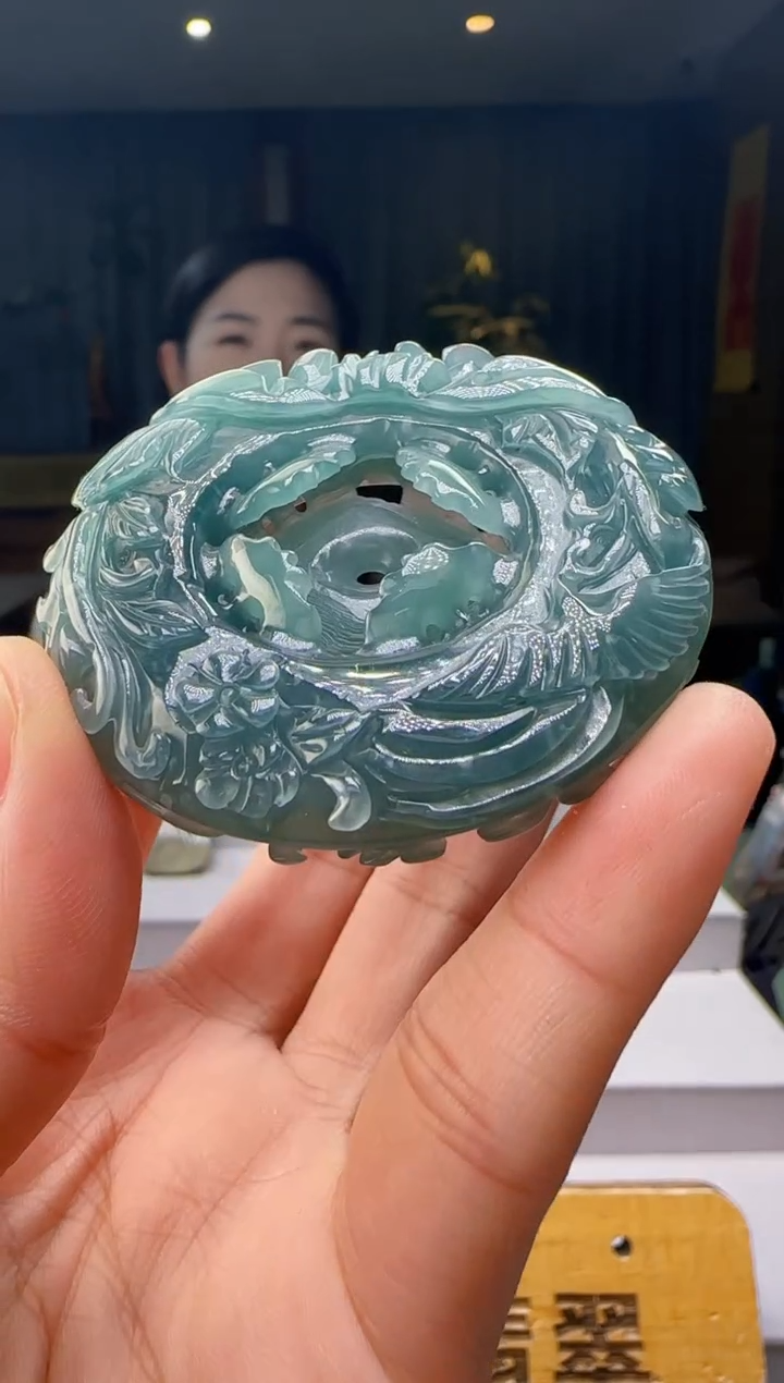 吊坠(不含链)未镶嵌翡翠多样性发其一HH@@60B7J06117