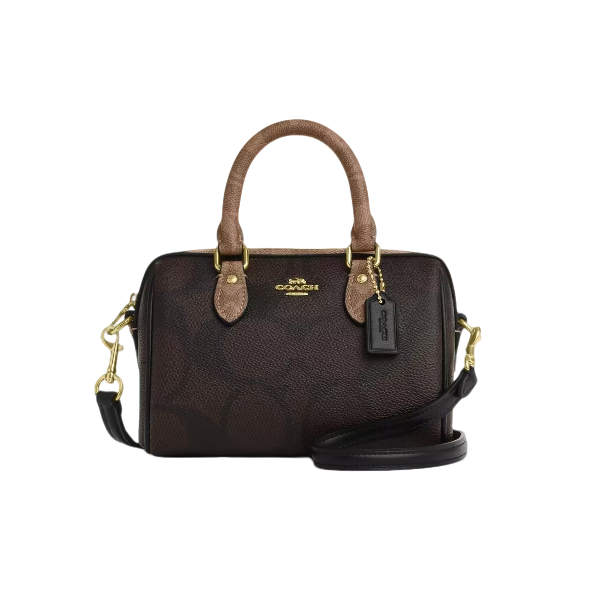 95新 COACH/蔻驰 单肩包/E606764/18*13