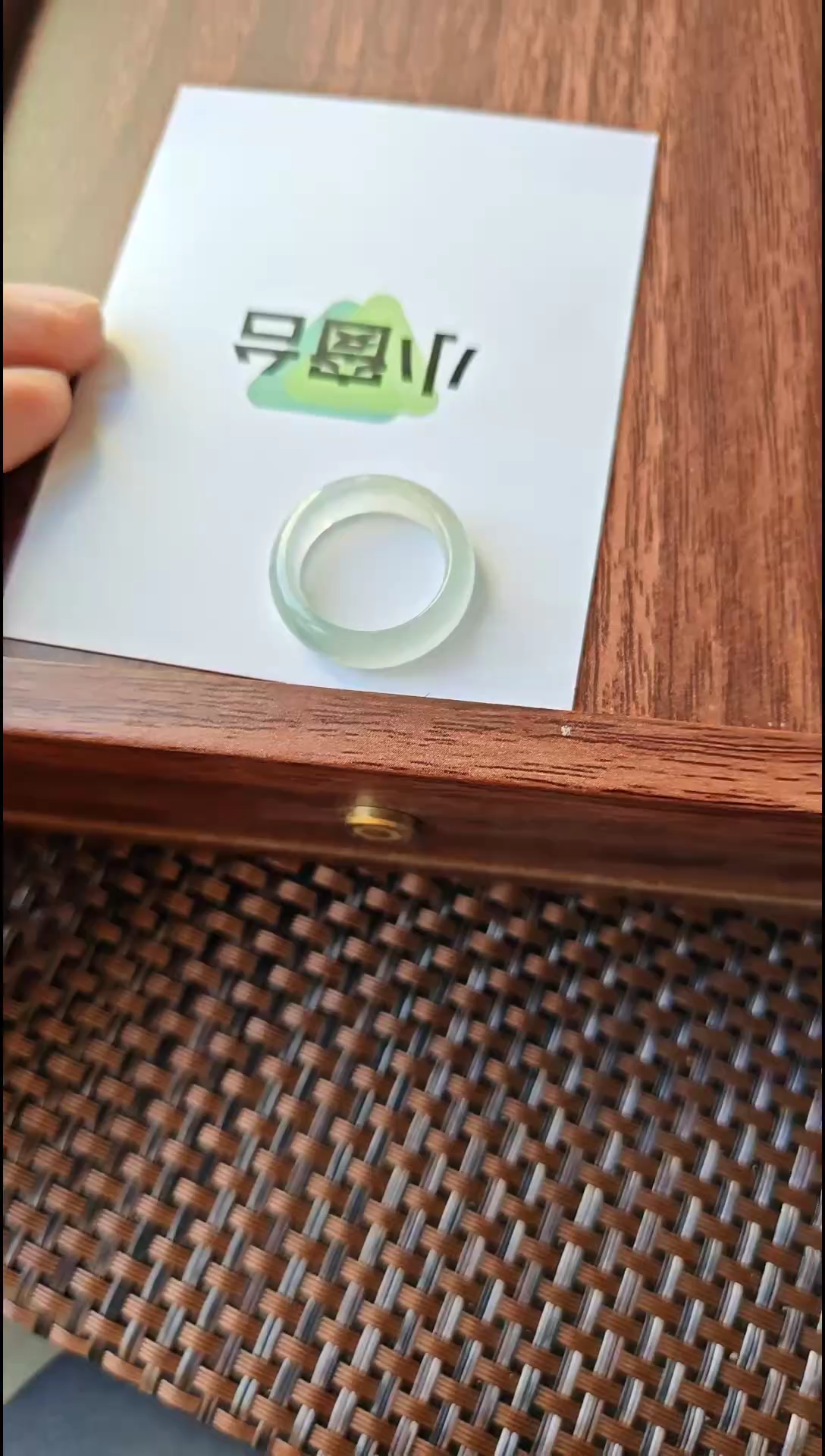 【闪购商品】翡翠戒圈未镶嵌4翡翠戒圈未镶嵌1415号