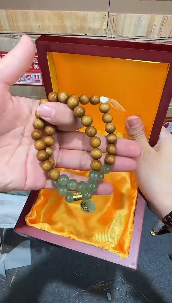 翎光合文玩精品手串-无礼盒-@@ys953