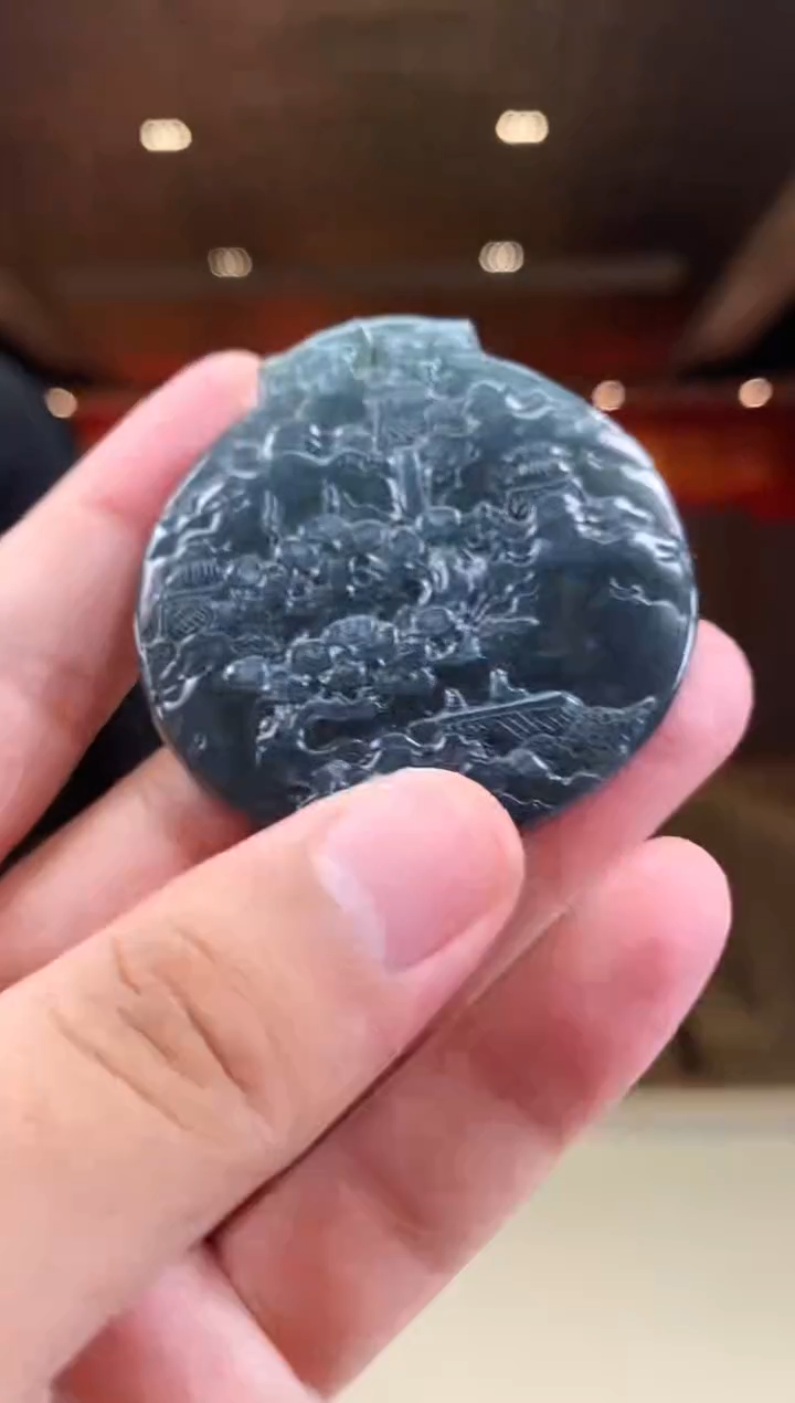 【闪购商品】定制翡翠未镶嵌             *71