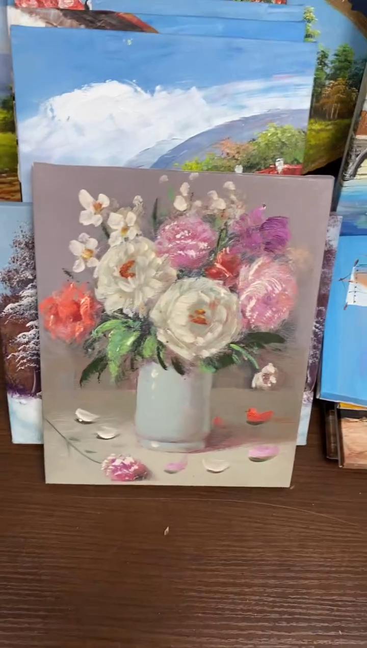 【闪购商品】高端手工精品油画