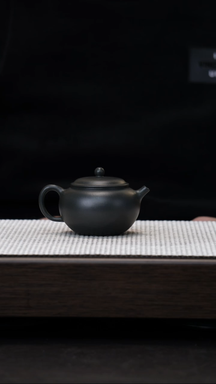 【闪购商品】紫砂茶壶原矿紫砂壶君子兰直嘴款120cc