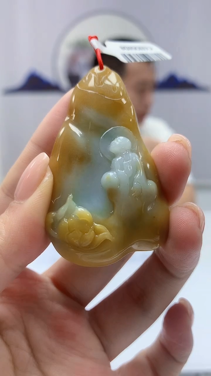 【闪购商品】定制翡翠未镶嵌4812ms-毛货146悟道