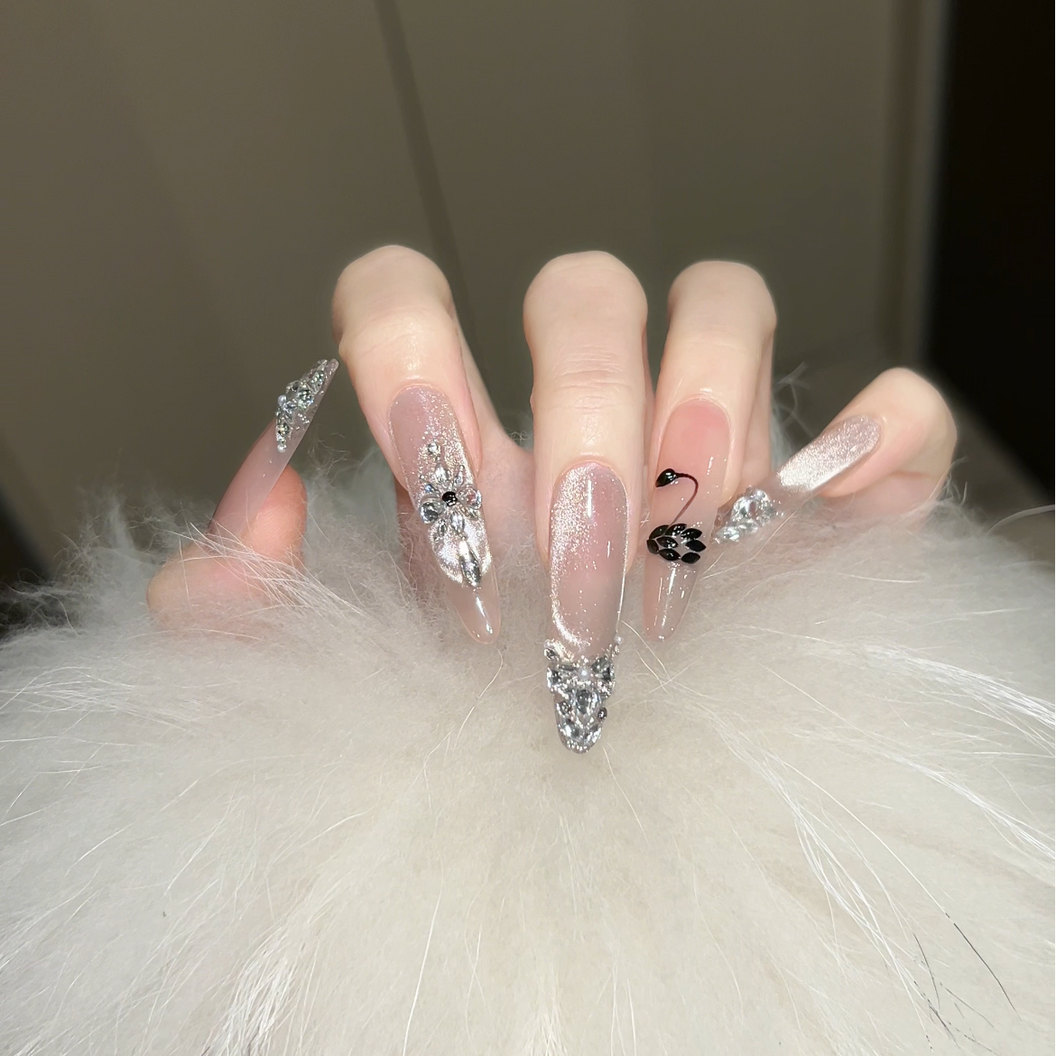 KEKE可可手工穿戴甲-1341