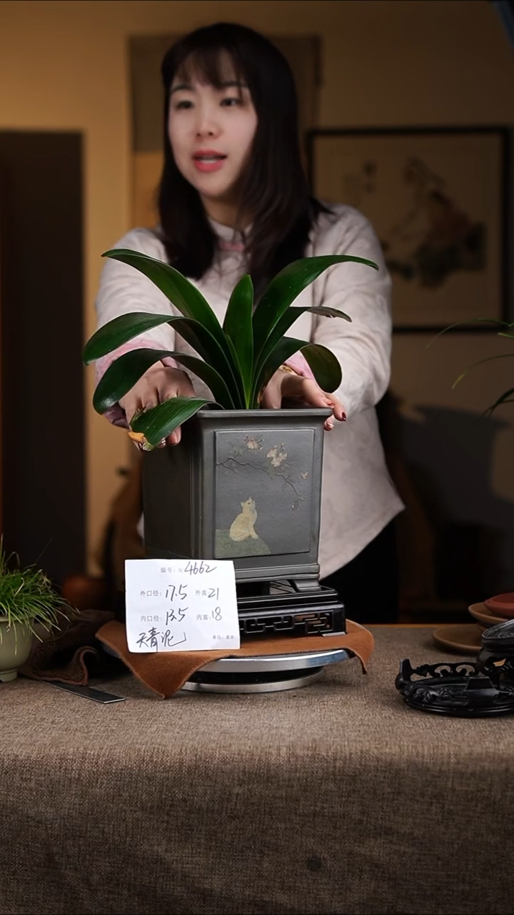 【闪购商品】紫砂花盆紫砂花盆4662