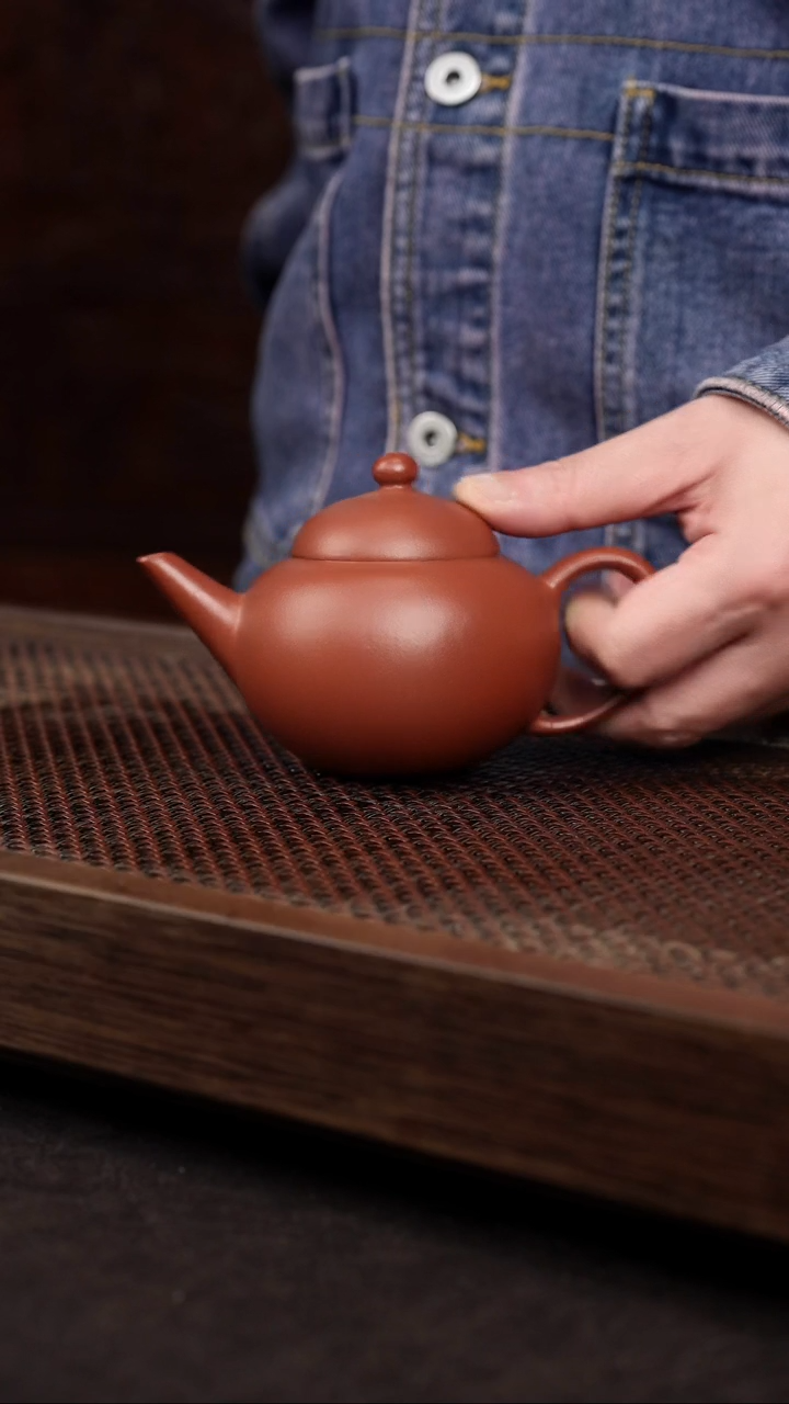 【闪购商品】紫砂茶壶红降水平