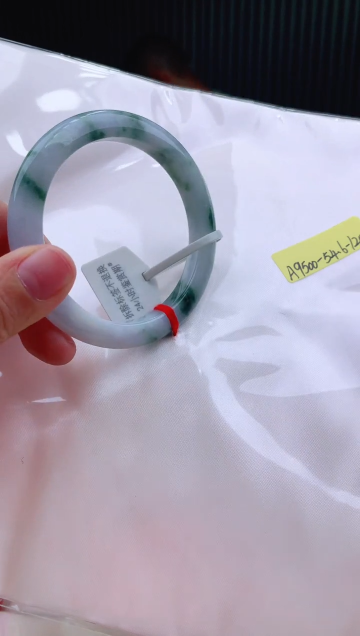 未镶嵌手镯翡翠54+