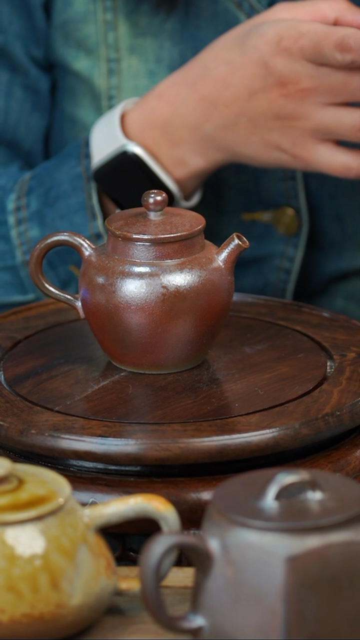 壶黄倩建水紫陶完品86