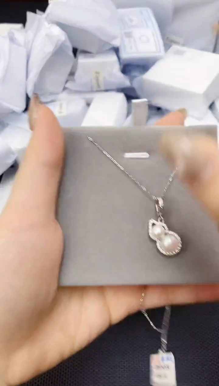 未镶嵌耳饰淡水珍珠xl1013