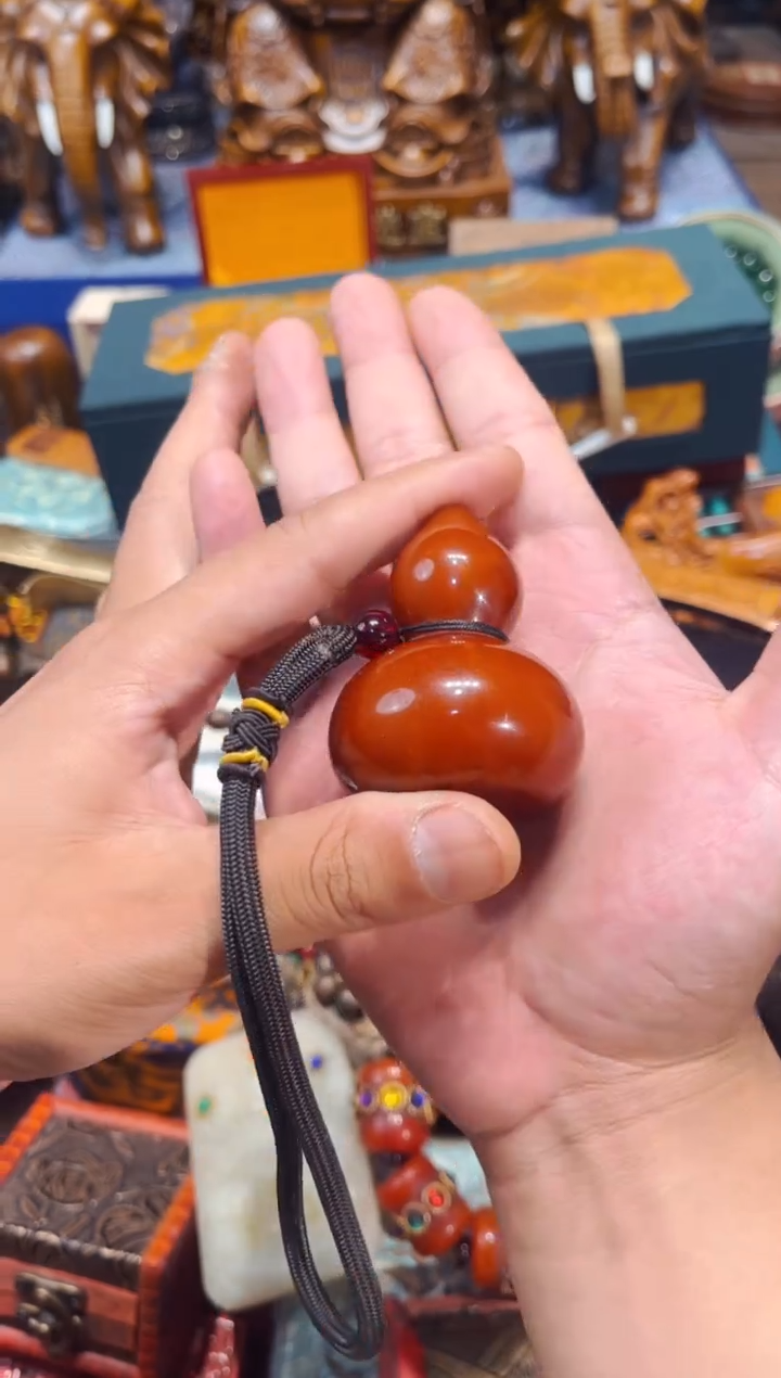 未镶嵌蜜蜡裸石A老七专属高端精品16