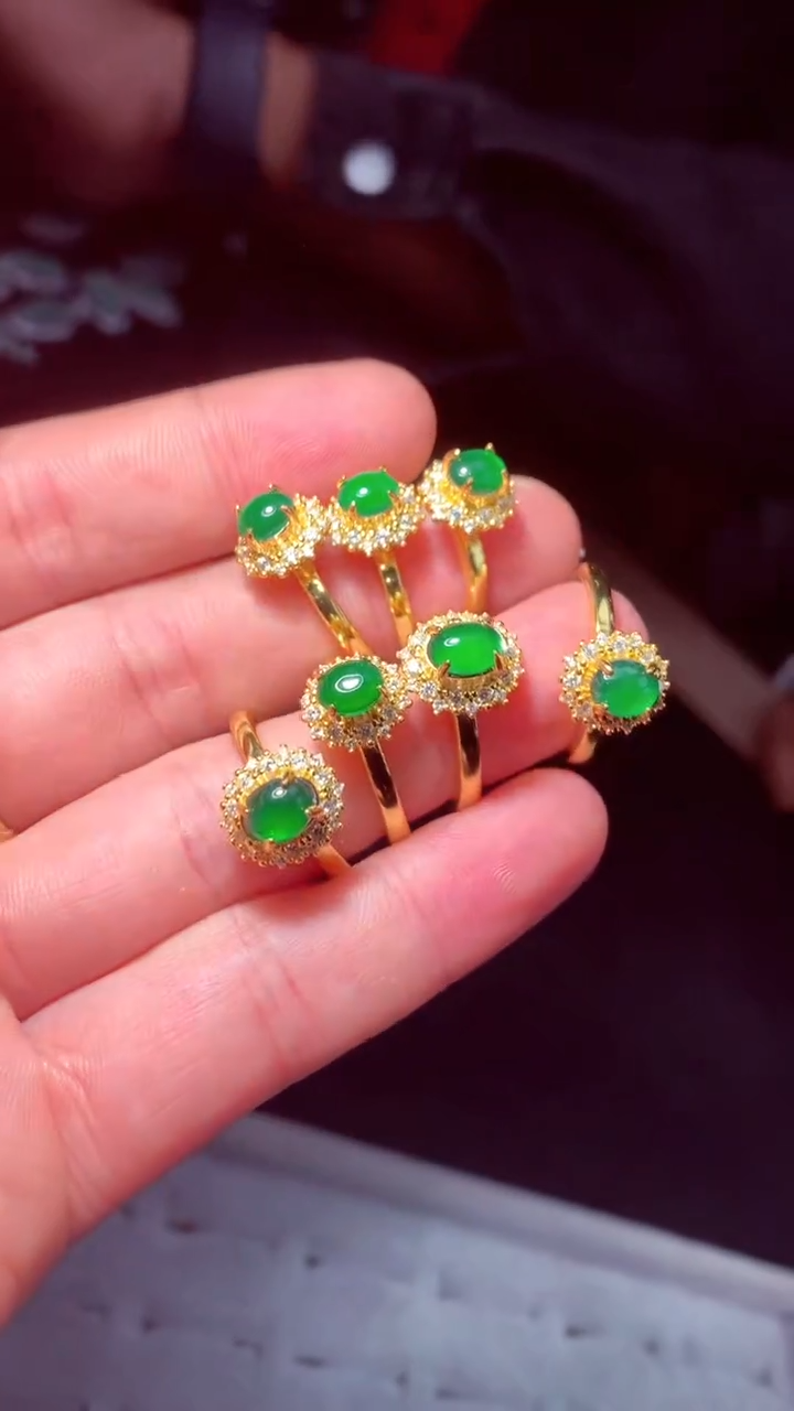 【闪购商品】翡翠颈饰银S925镶嵌N多样性发货拍一发一