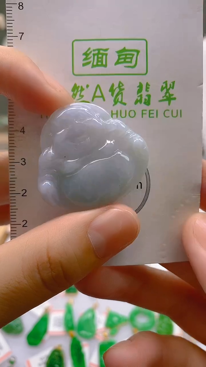 翡翠未镶嵌颈饰天然翡翠A货，支持复检