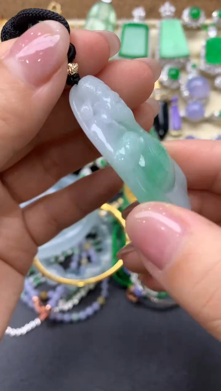 【闪购商品】翡翠颈饰未镶嵌81中国好珍宝