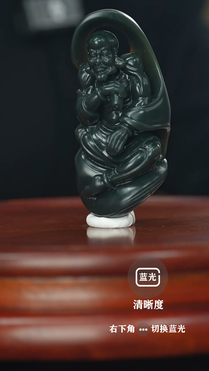 【闪购商品】和田玉摆件未镶嵌罗汉